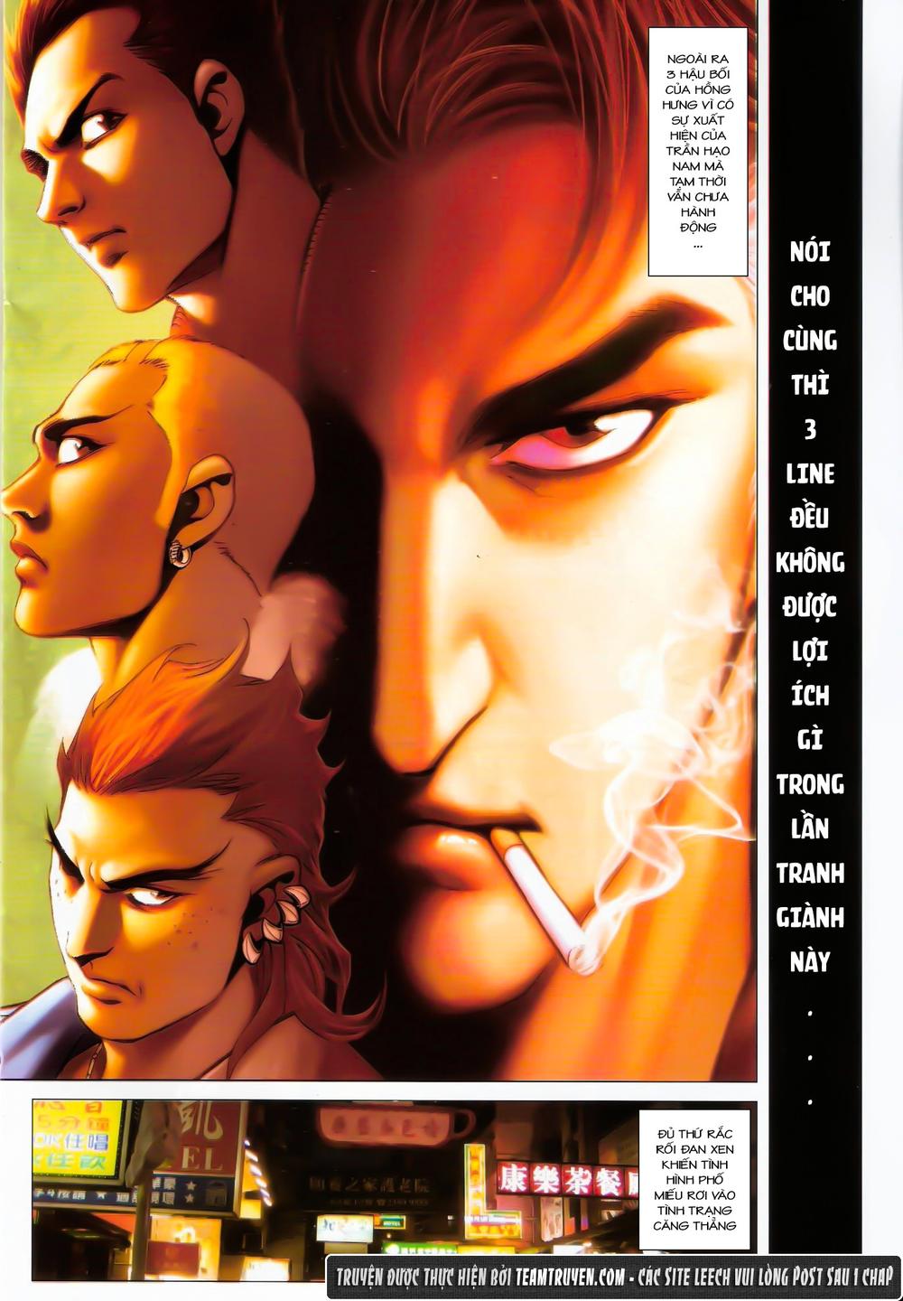 Người Trong Giang Hồ Chapter 1465 - 27