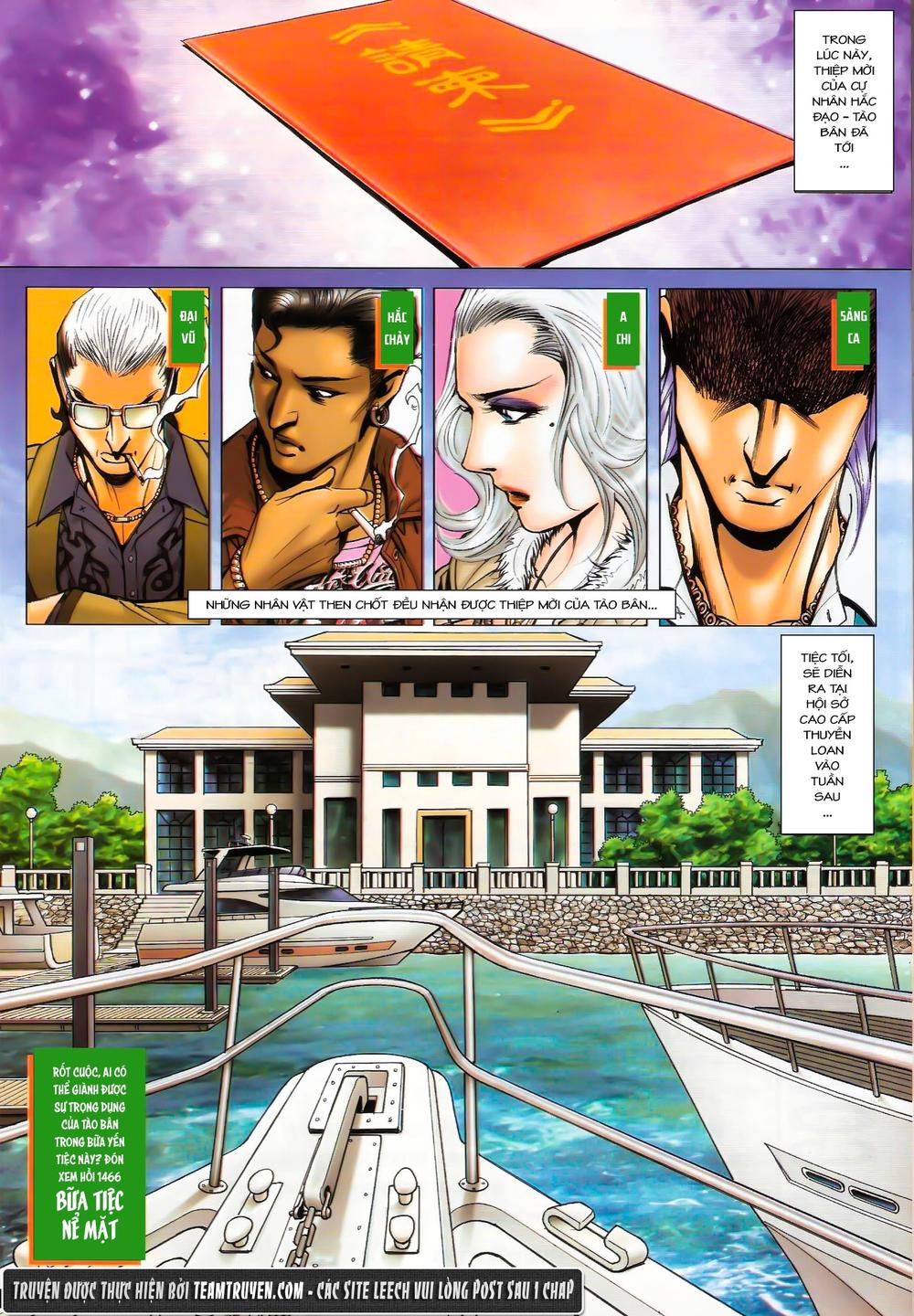 Người Trong Giang Hồ Chapter 1465 - 28