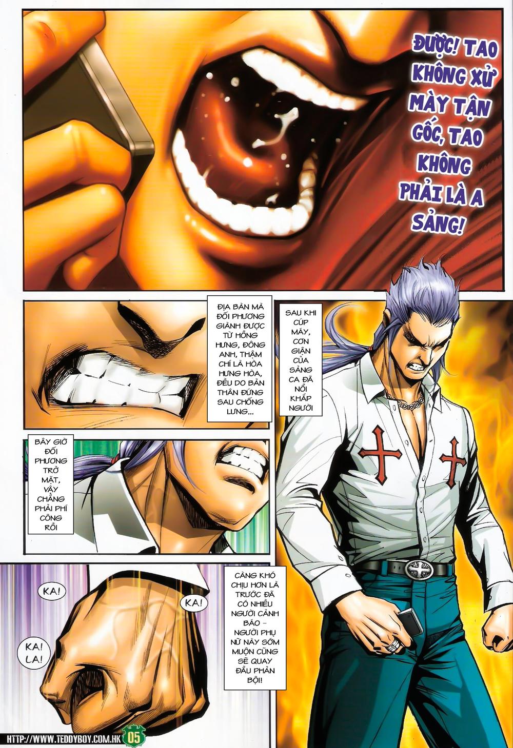 Người Trong Giang Hồ Chapter 1465 - 4