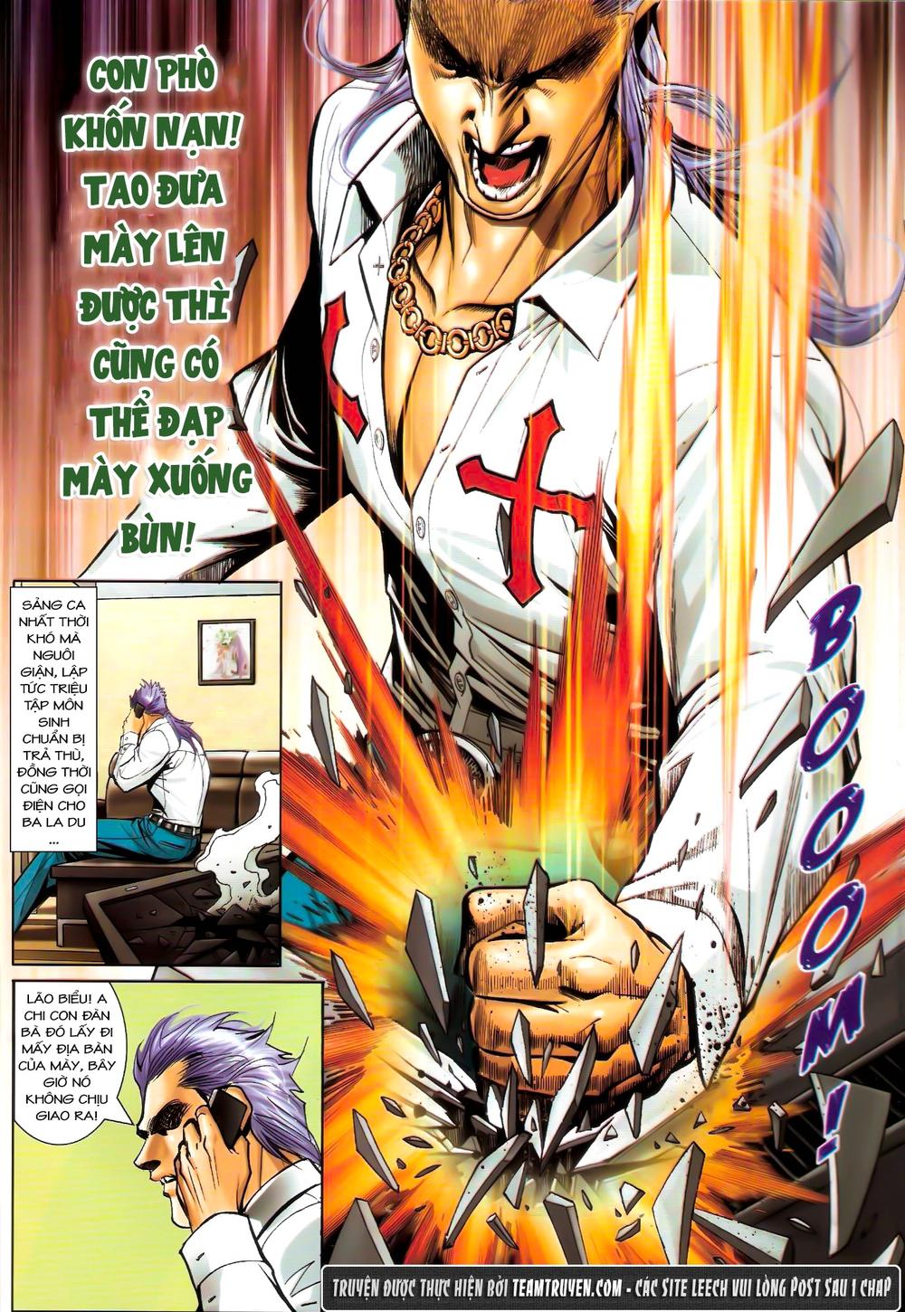 Người Trong Giang Hồ Chapter 1465 - 5