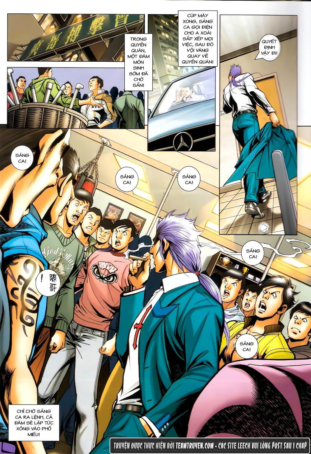 Người Trong Giang Hồ Chapter 1465 - 7