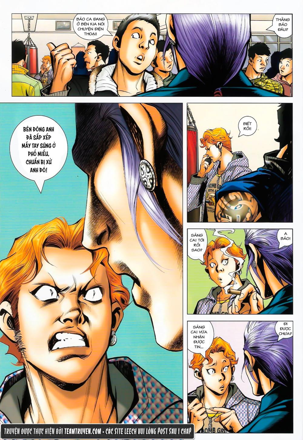 Người Trong Giang Hồ Chapter 1465 - 8