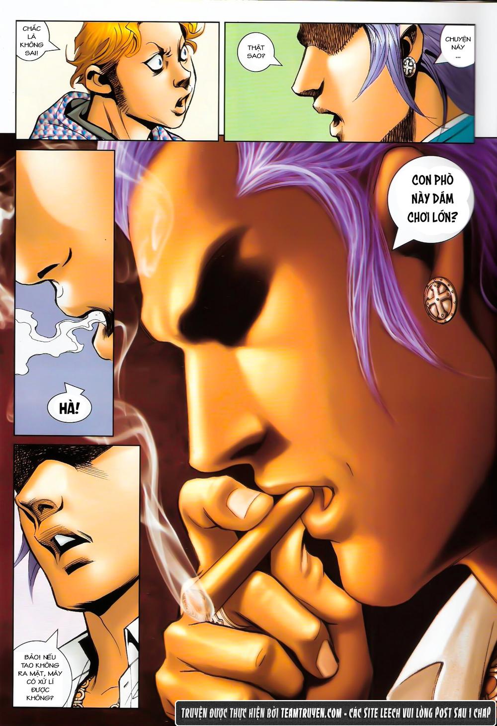Người Trong Giang Hồ Chapter 1465 - 9