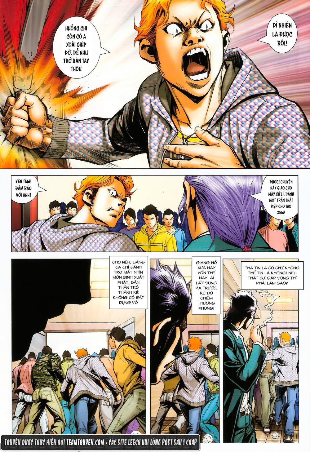 Người Trong Giang Hồ Chapter 1465 - 10