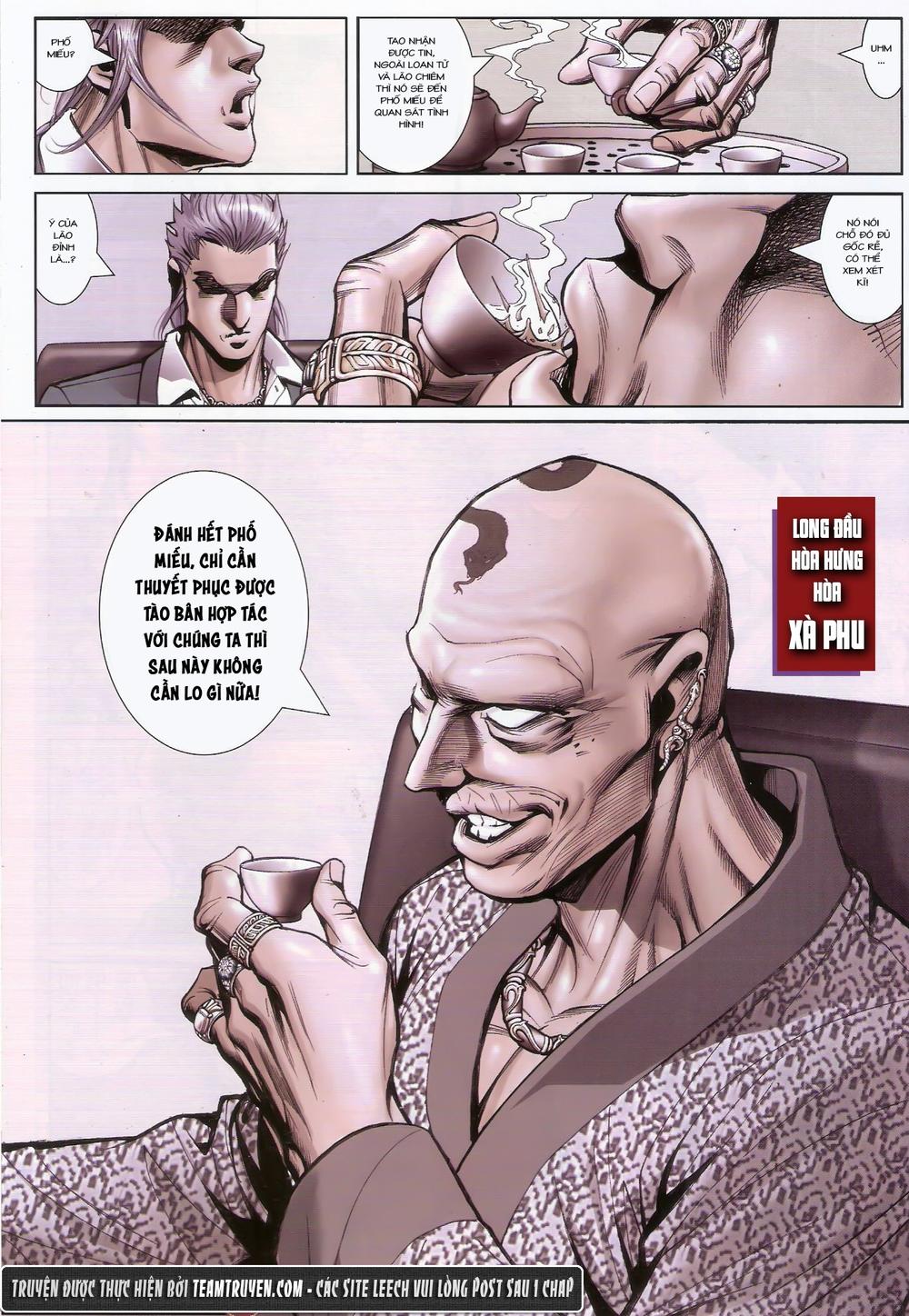 Người Trong Giang Hồ Chapter 1466 - 7