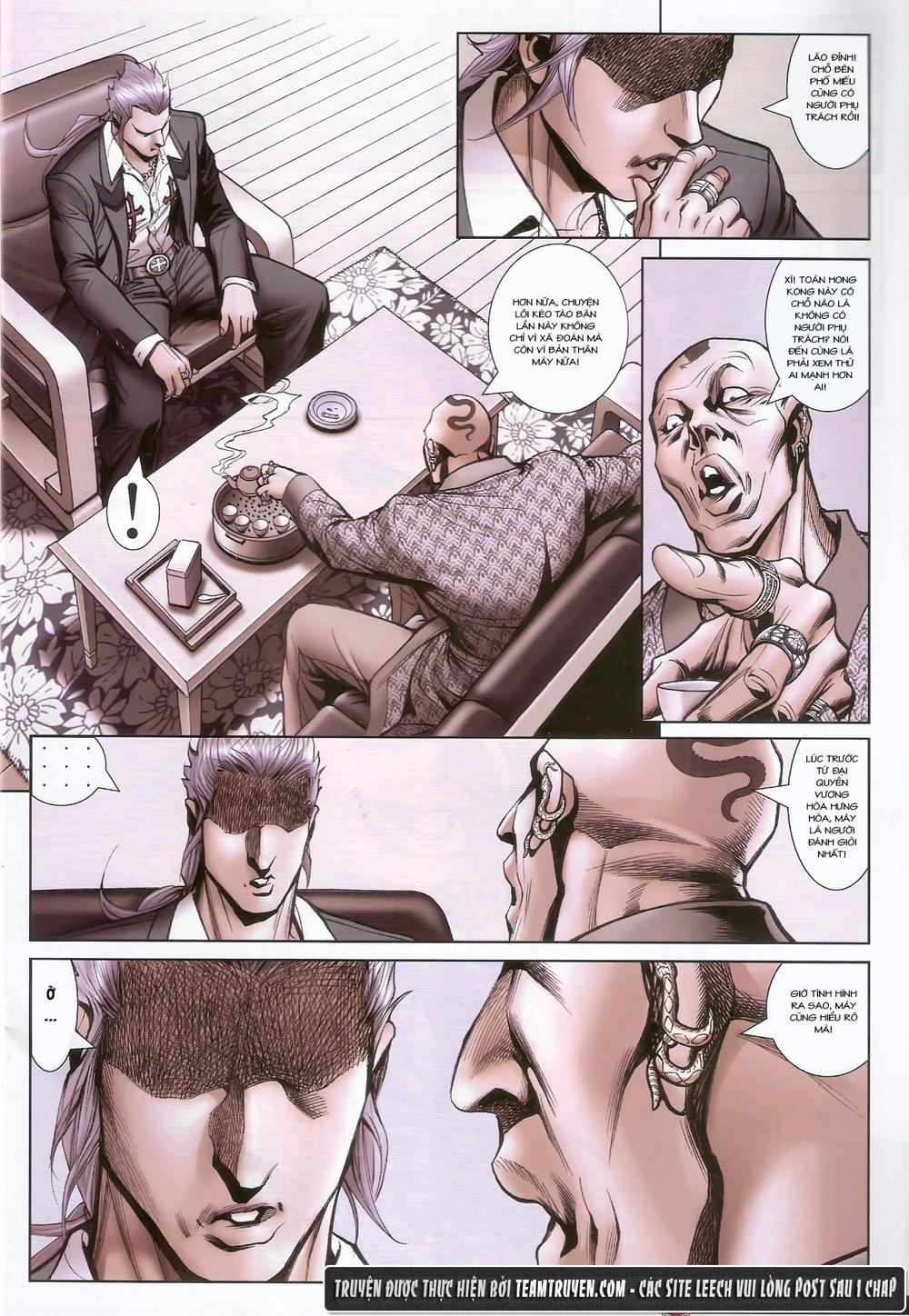 Người Trong Giang Hồ Chapter 1466 - 8