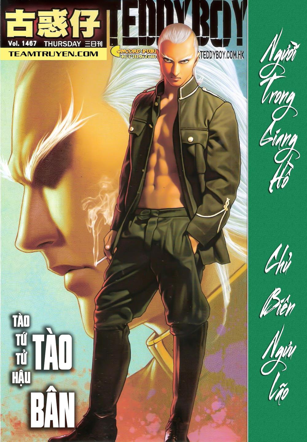 Người Trong Giang Hồ Chapter 1467 - 1