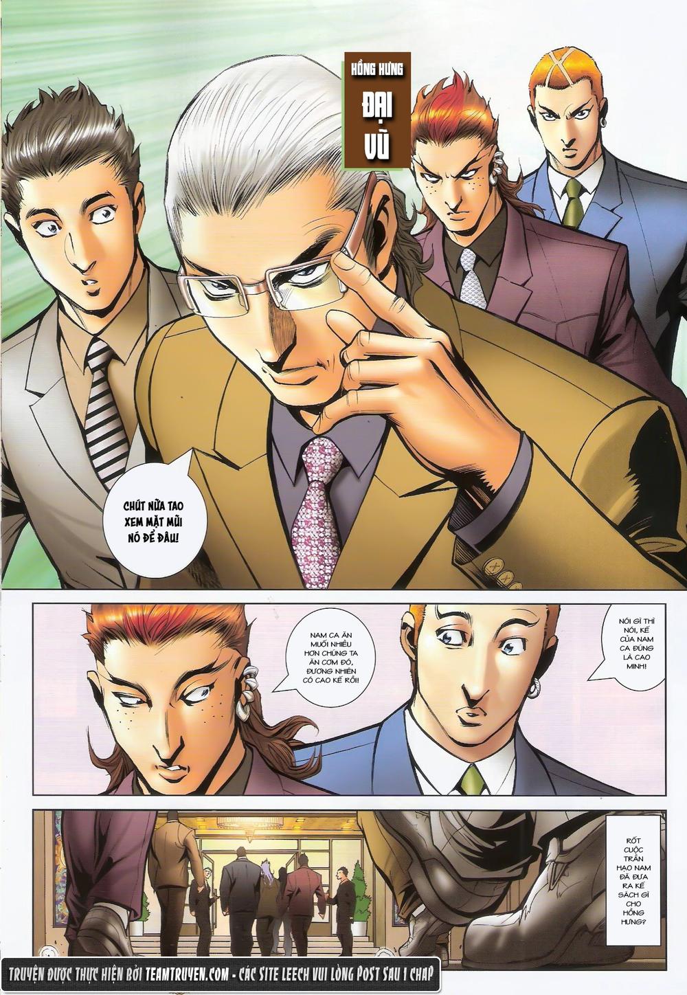 Người Trong Giang Hồ Chapter 1467 - 11