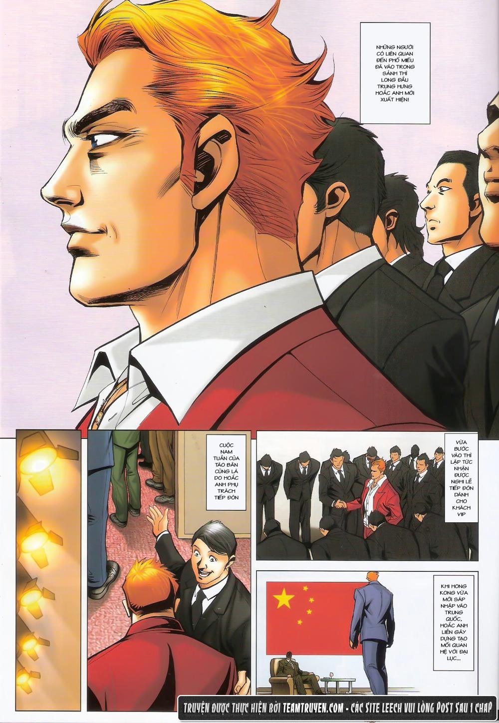 Người Trong Giang Hồ Chapter 1467 - 12