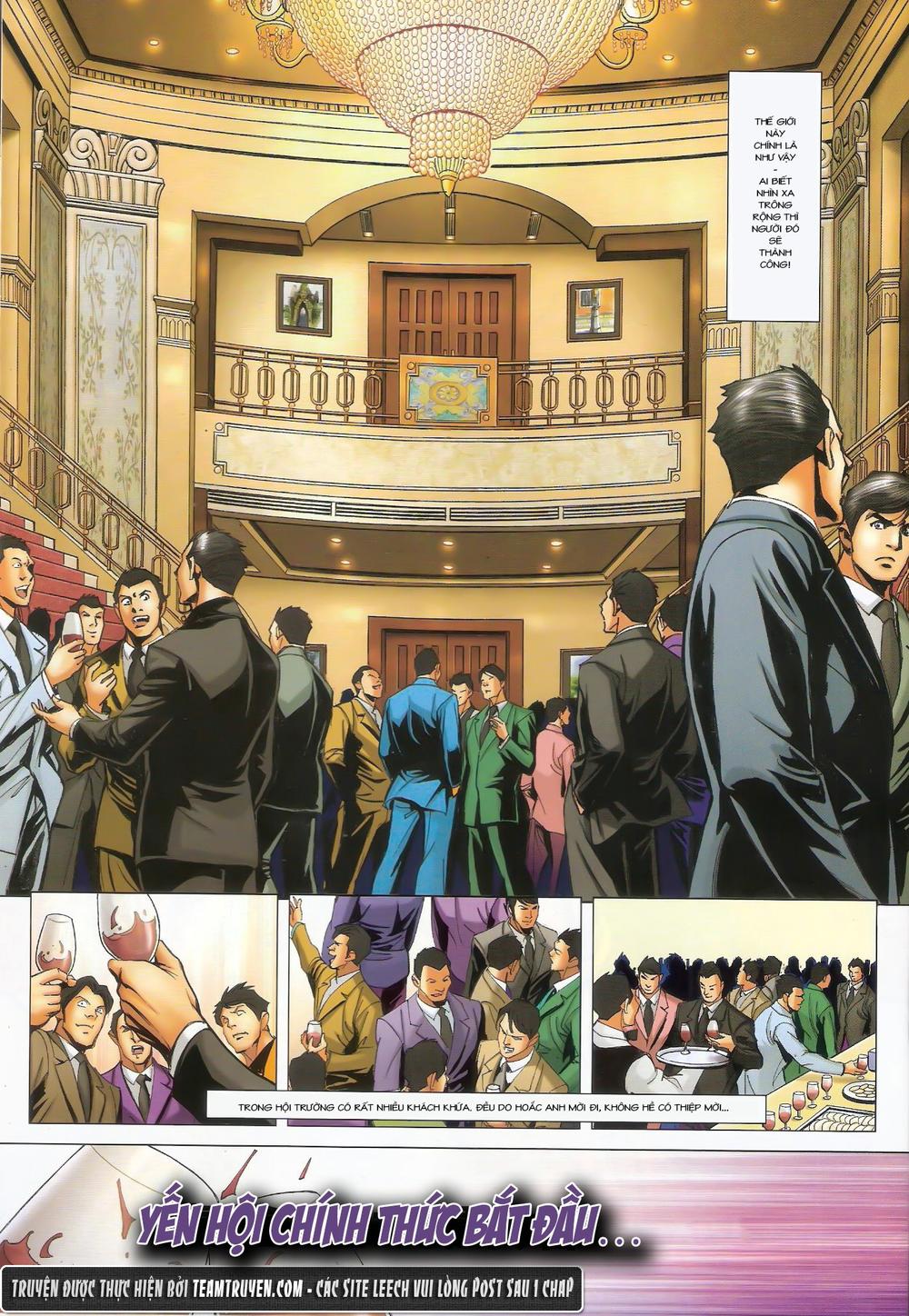 Người Trong Giang Hồ Chapter 1467 - 13