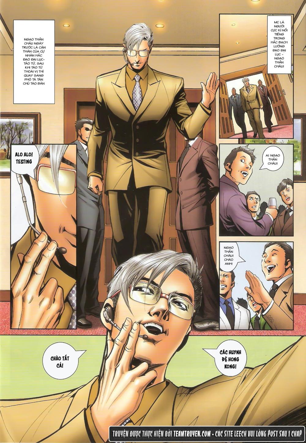 Người Trong Giang Hồ Chapter 1467 - 14