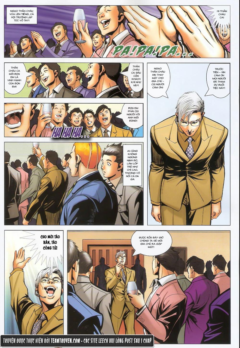 Người Trong Giang Hồ Chapter 1467 - 15