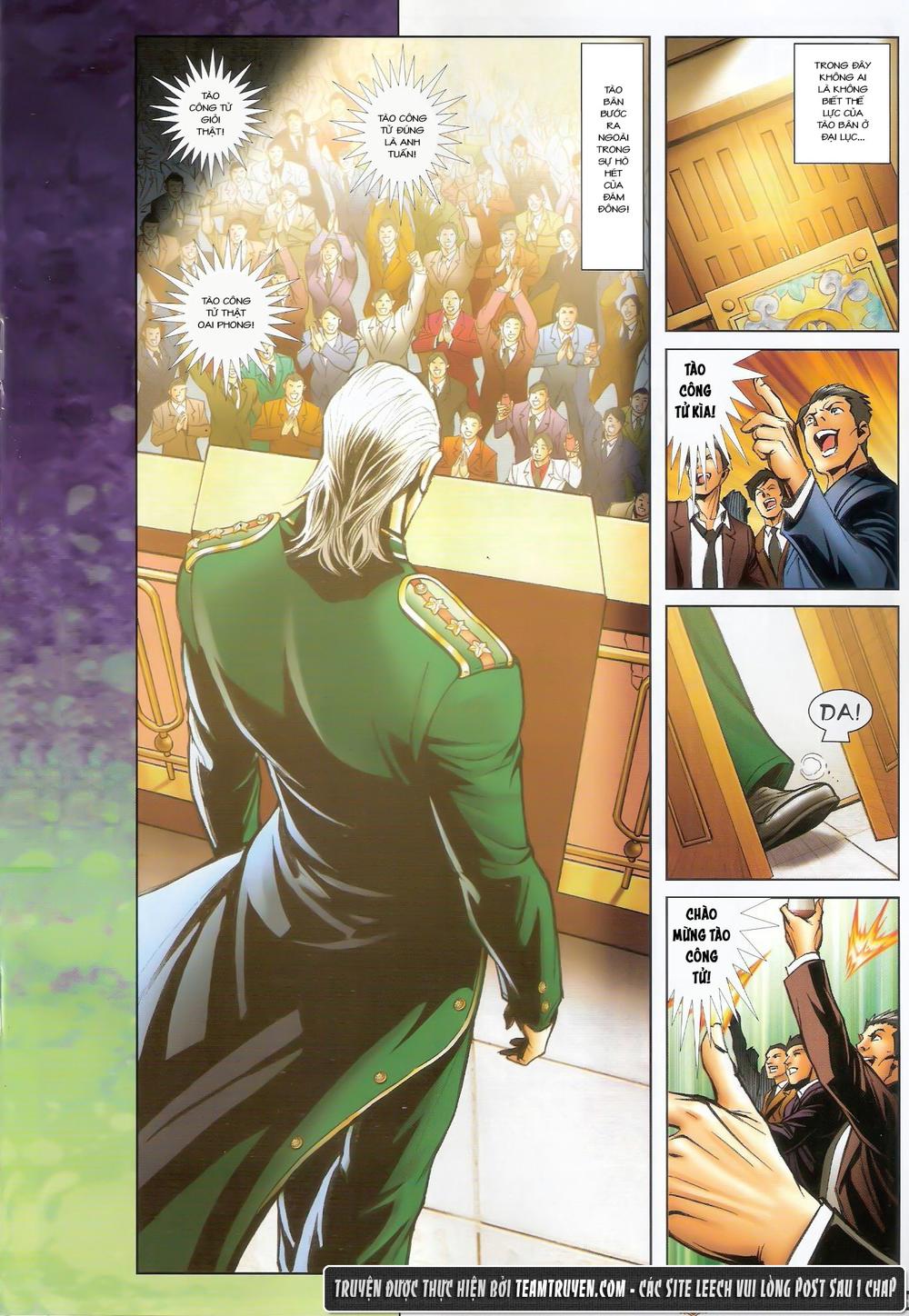 Người Trong Giang Hồ Chapter 1467 - 16