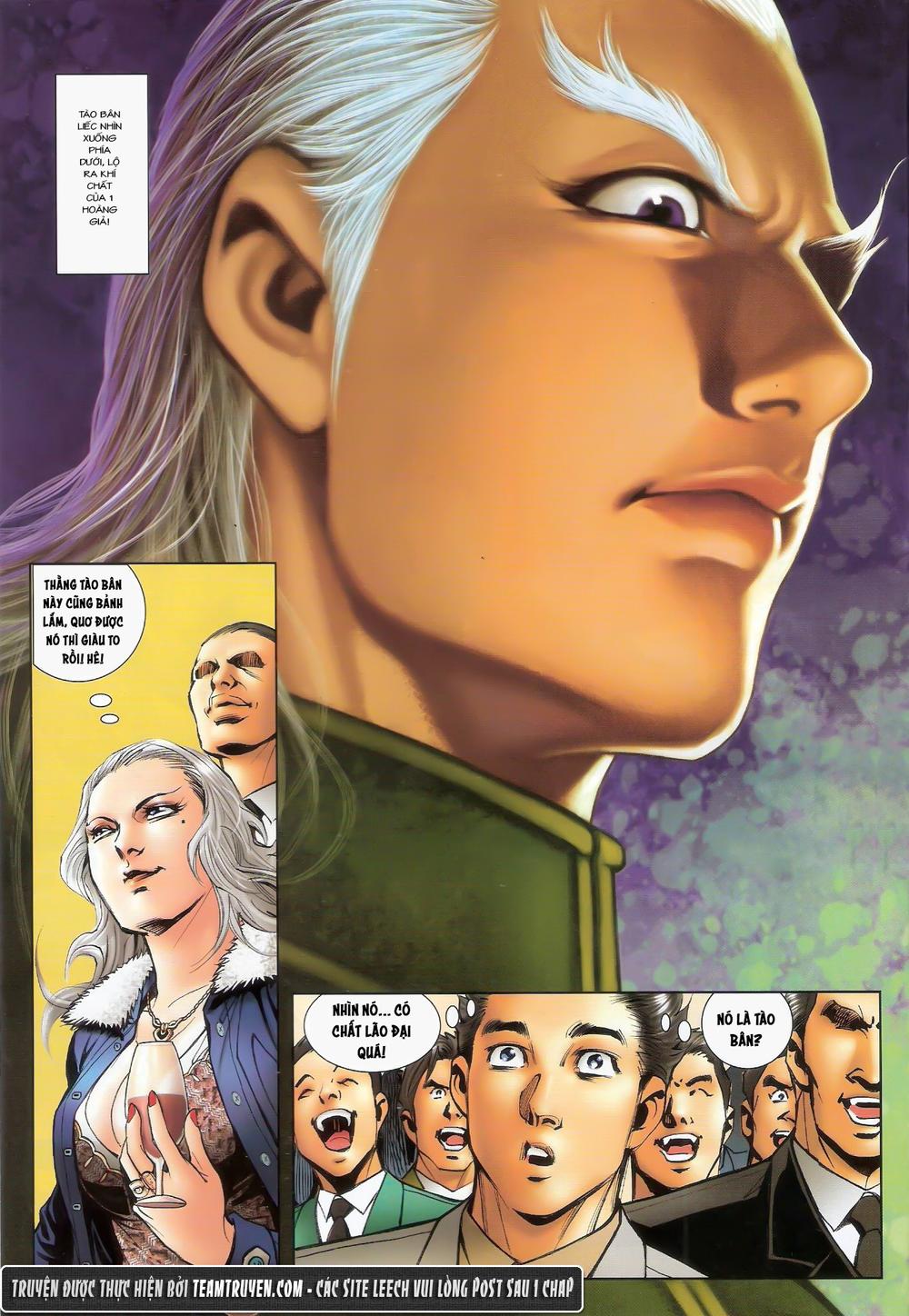 Người Trong Giang Hồ Chapter 1467 - 17