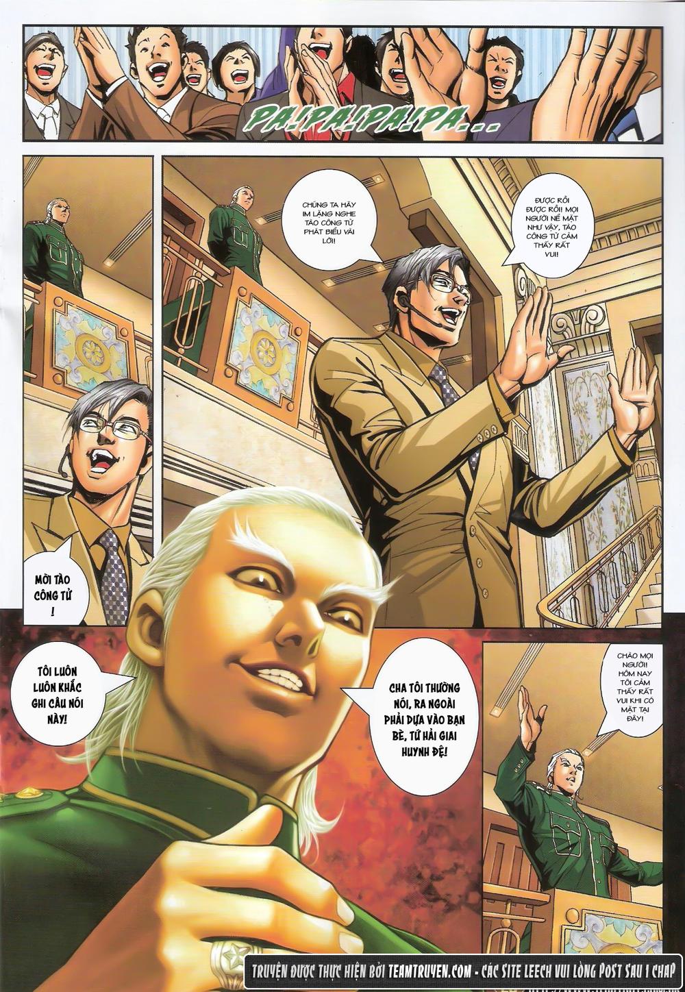 Người Trong Giang Hồ Chapter 1467 - 18