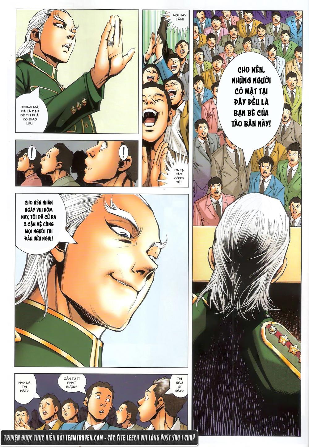 Người Trong Giang Hồ Chapter 1467 - 19