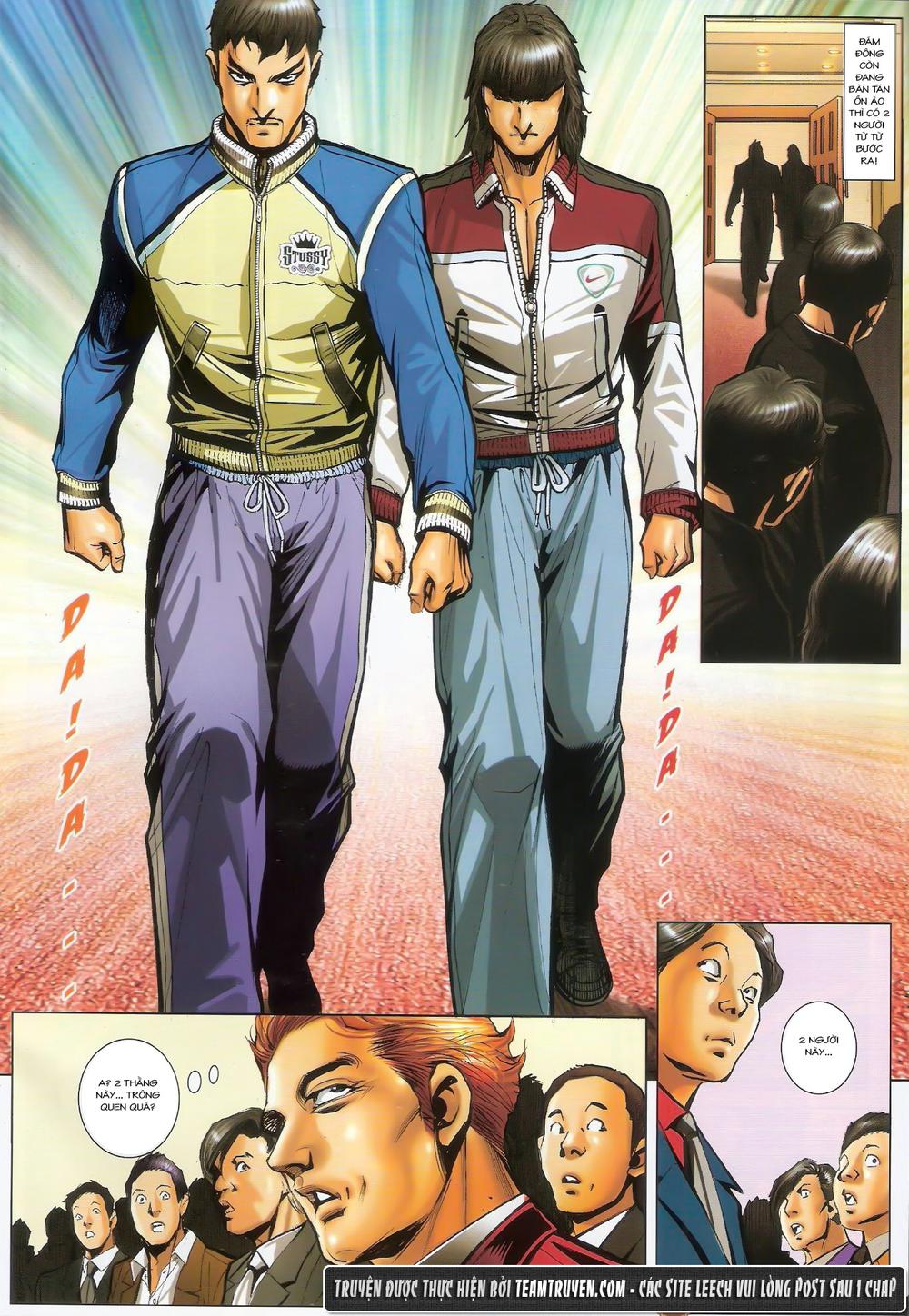 Người Trong Giang Hồ Chapter 1467 - 20