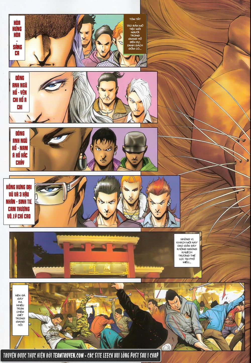 Người Trong Giang Hồ Chapter 1467 - 3