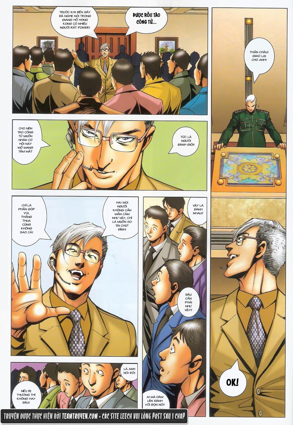Người Trong Giang Hồ Chapter 1467 - 21