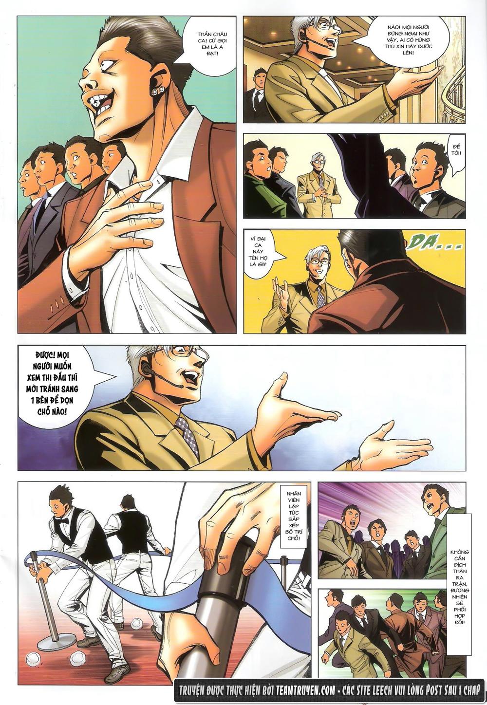 Người Trong Giang Hồ Chapter 1467 - 22