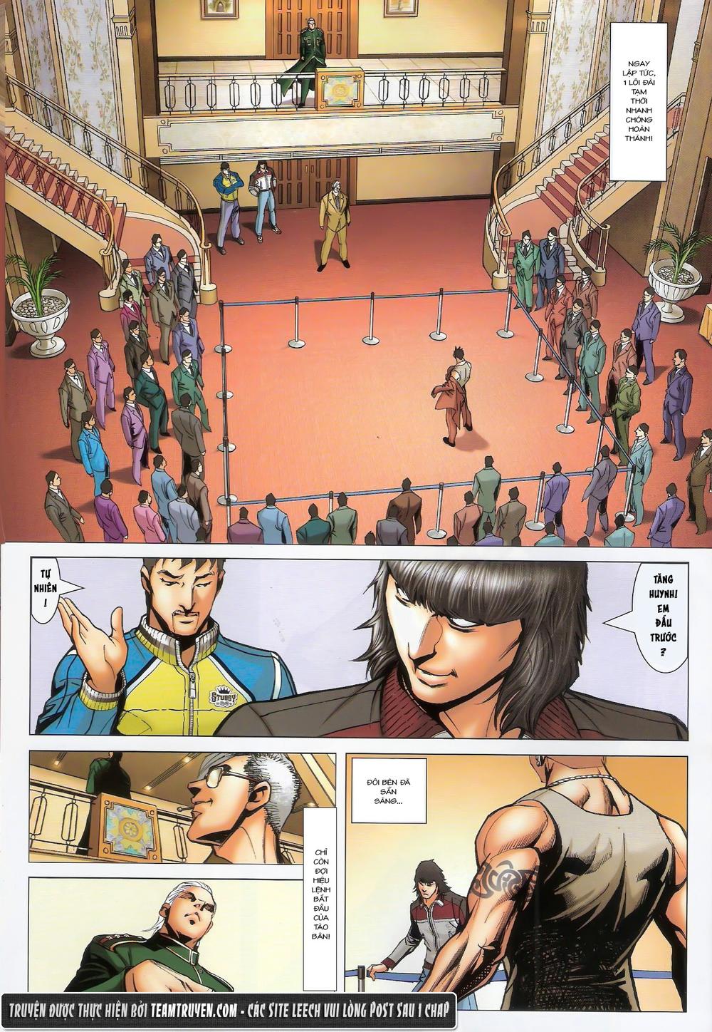 Người Trong Giang Hồ Chapter 1467 - 23