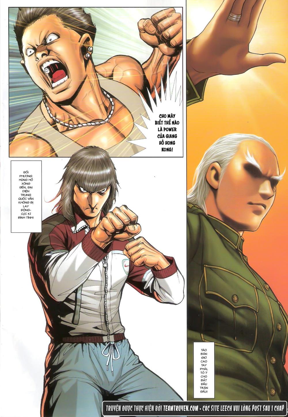 Người Trong Giang Hồ Chapter 1467 - 24