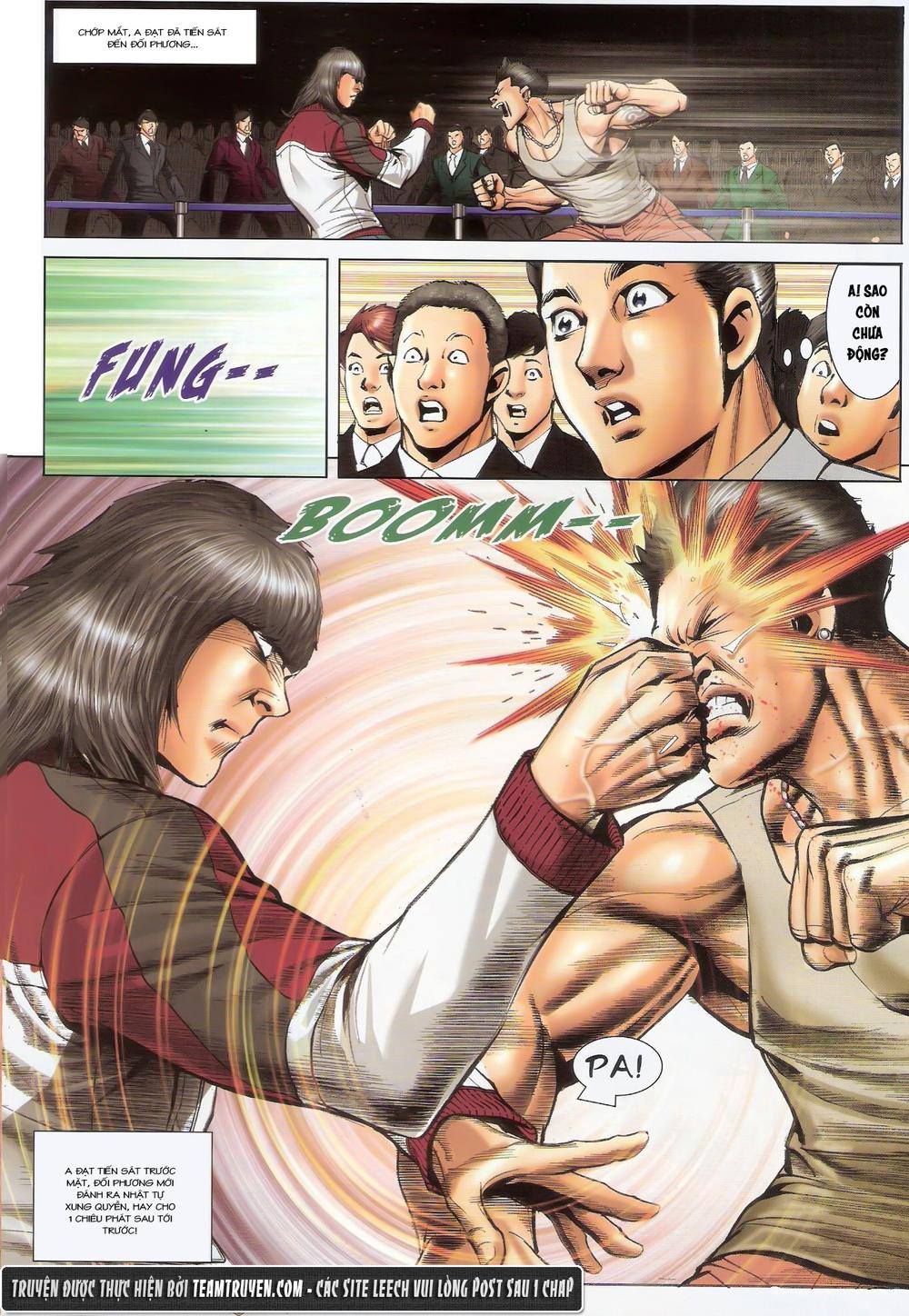 Người Trong Giang Hồ Chapter 1467 - 25