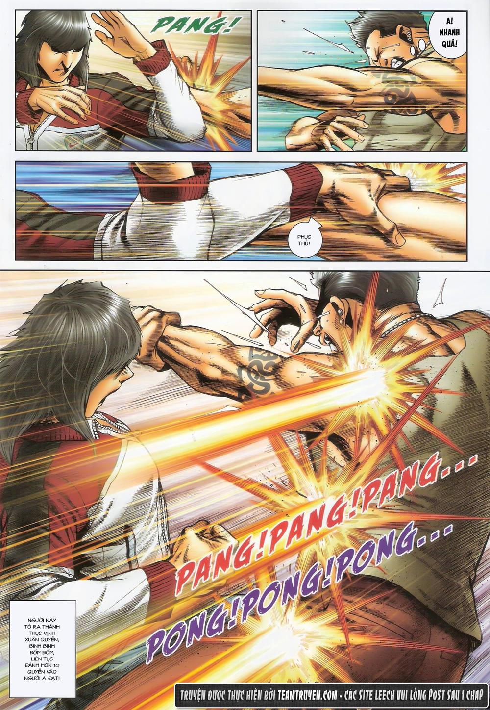 Người Trong Giang Hồ Chapter 1467 - 26