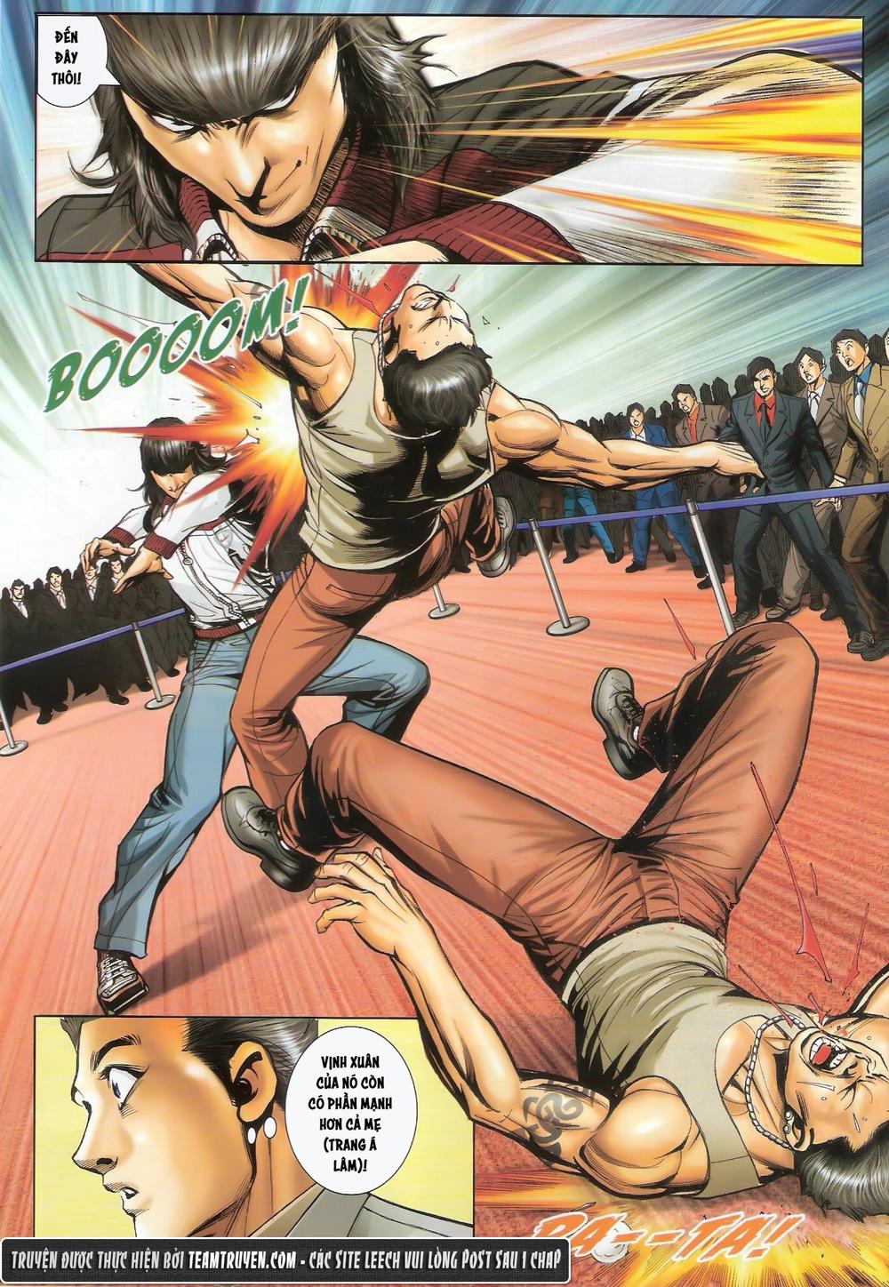 Người Trong Giang Hồ Chapter 1467 - 27