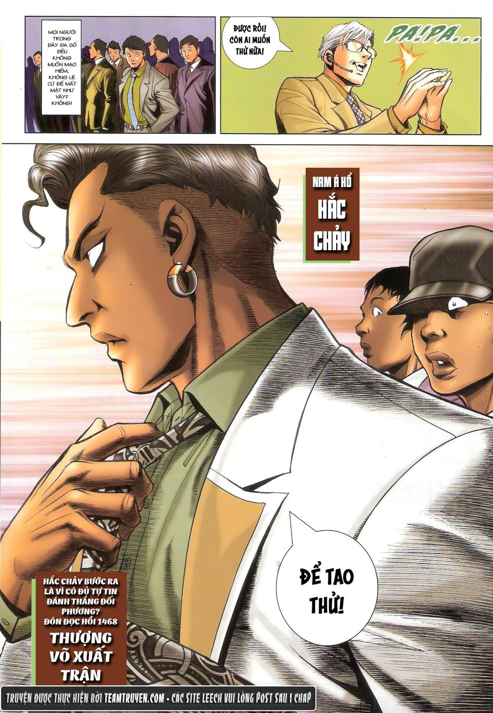 Người Trong Giang Hồ Chapter 1467 - 29