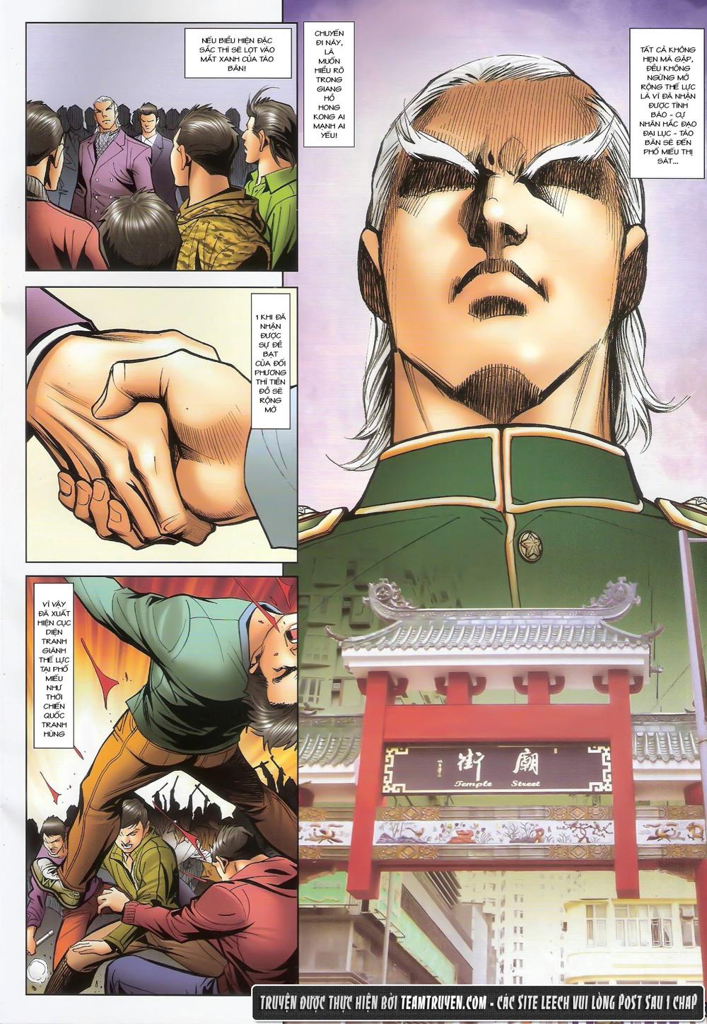 Người Trong Giang Hồ Chapter 1467 - 4