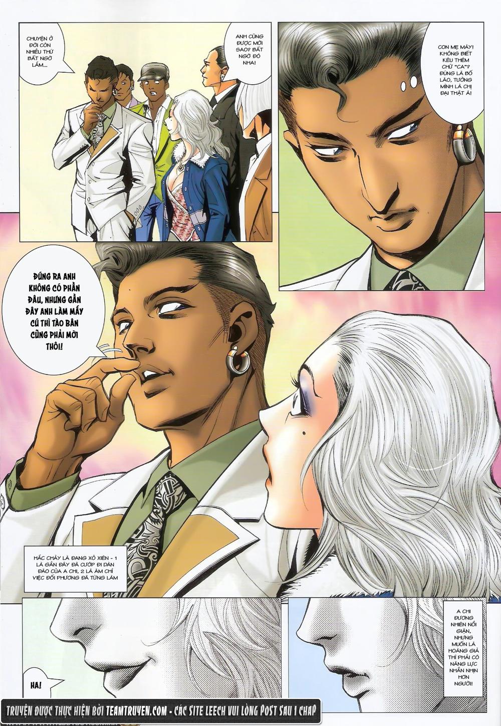 Người Trong Giang Hồ Chapter 1467 - 7