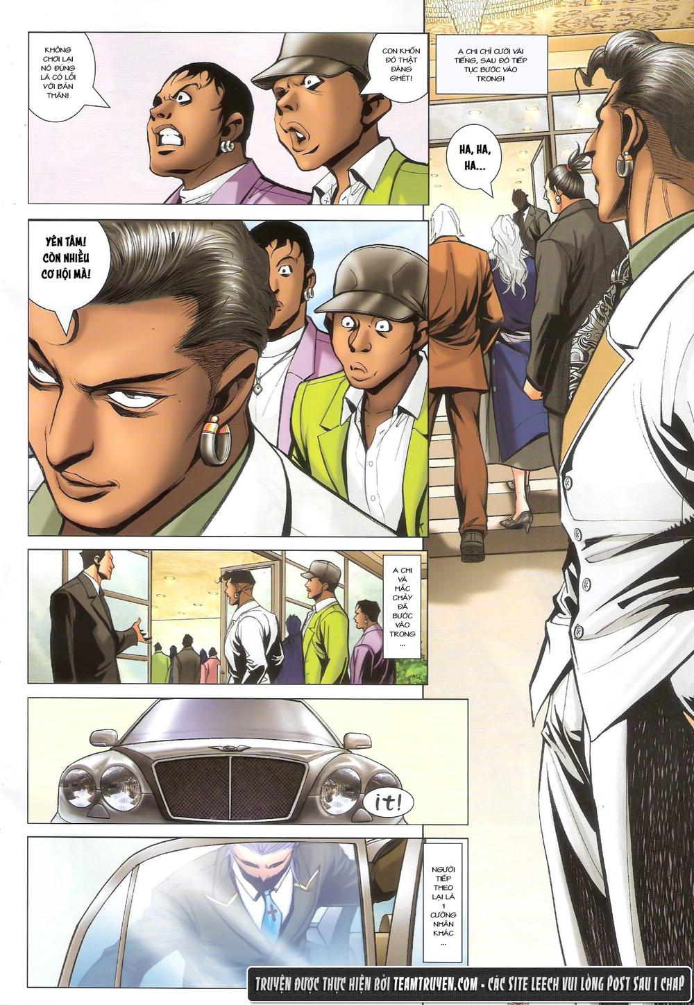 Người Trong Giang Hồ Chapter 1467 - 8