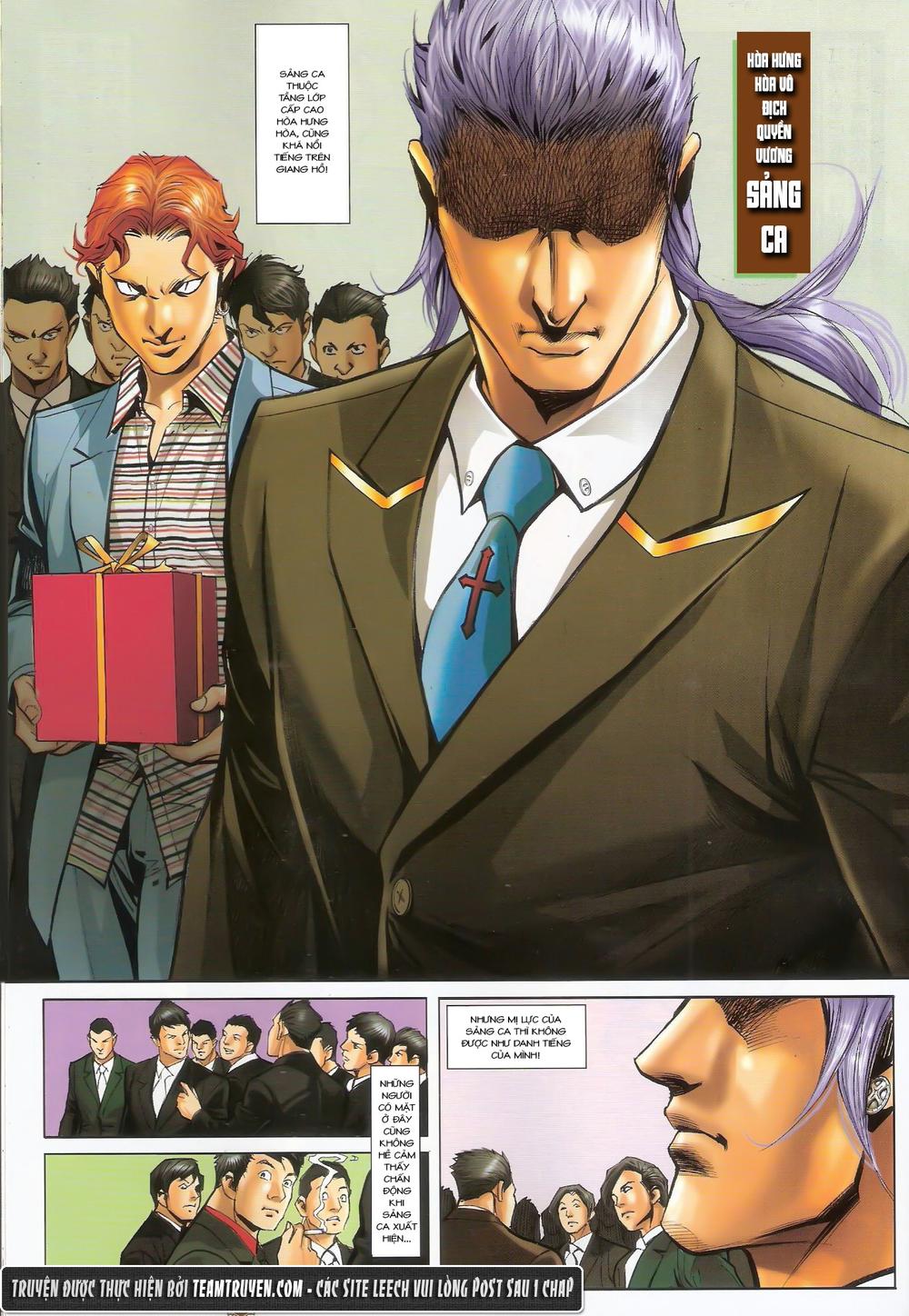 Người Trong Giang Hồ Chapter 1467 - 9