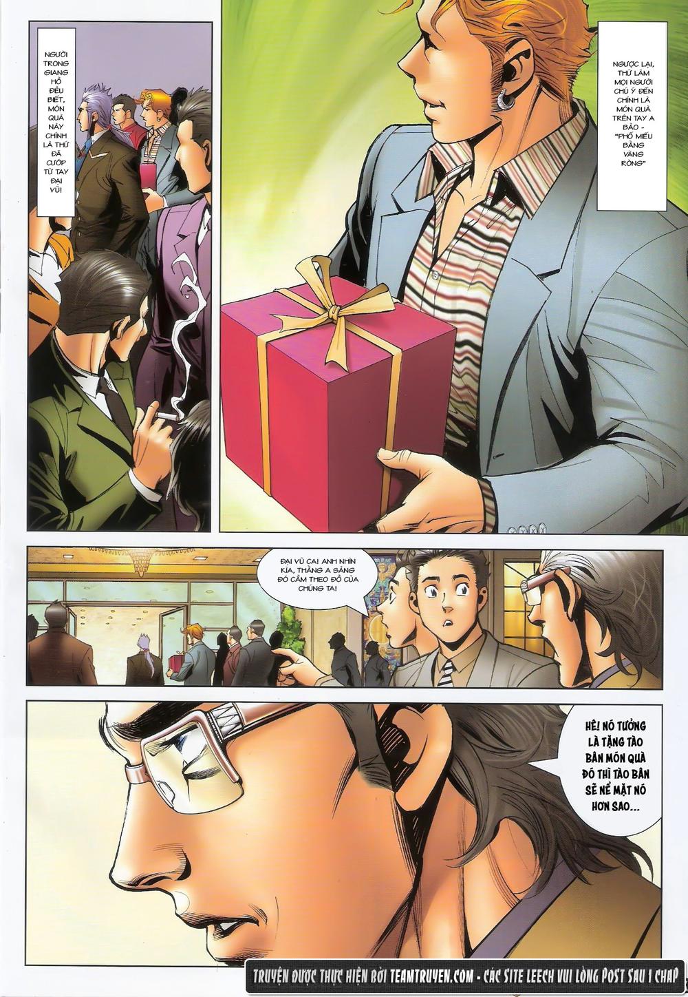 Người Trong Giang Hồ Chapter 1467 - 10