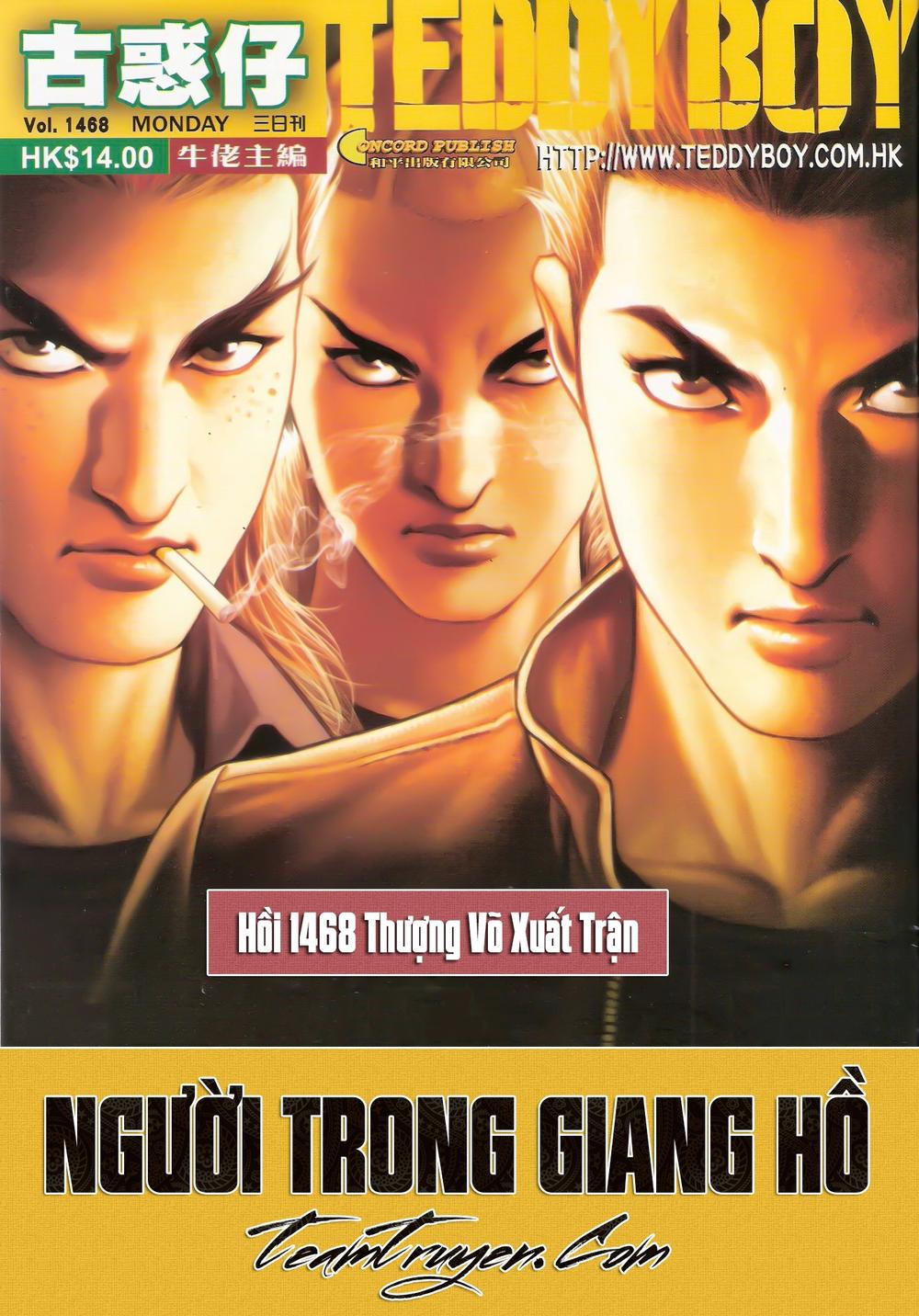 Người Trong Giang Hồ Chapter 1468 - 1