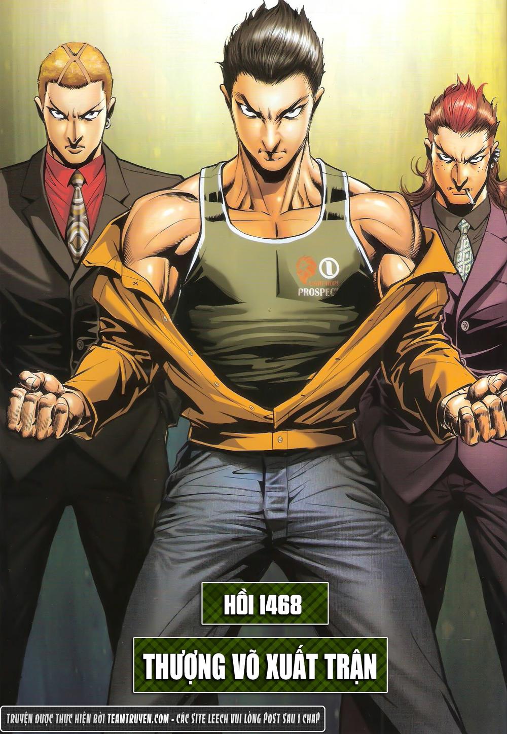 Người Trong Giang Hồ Chapter 1468 - 2