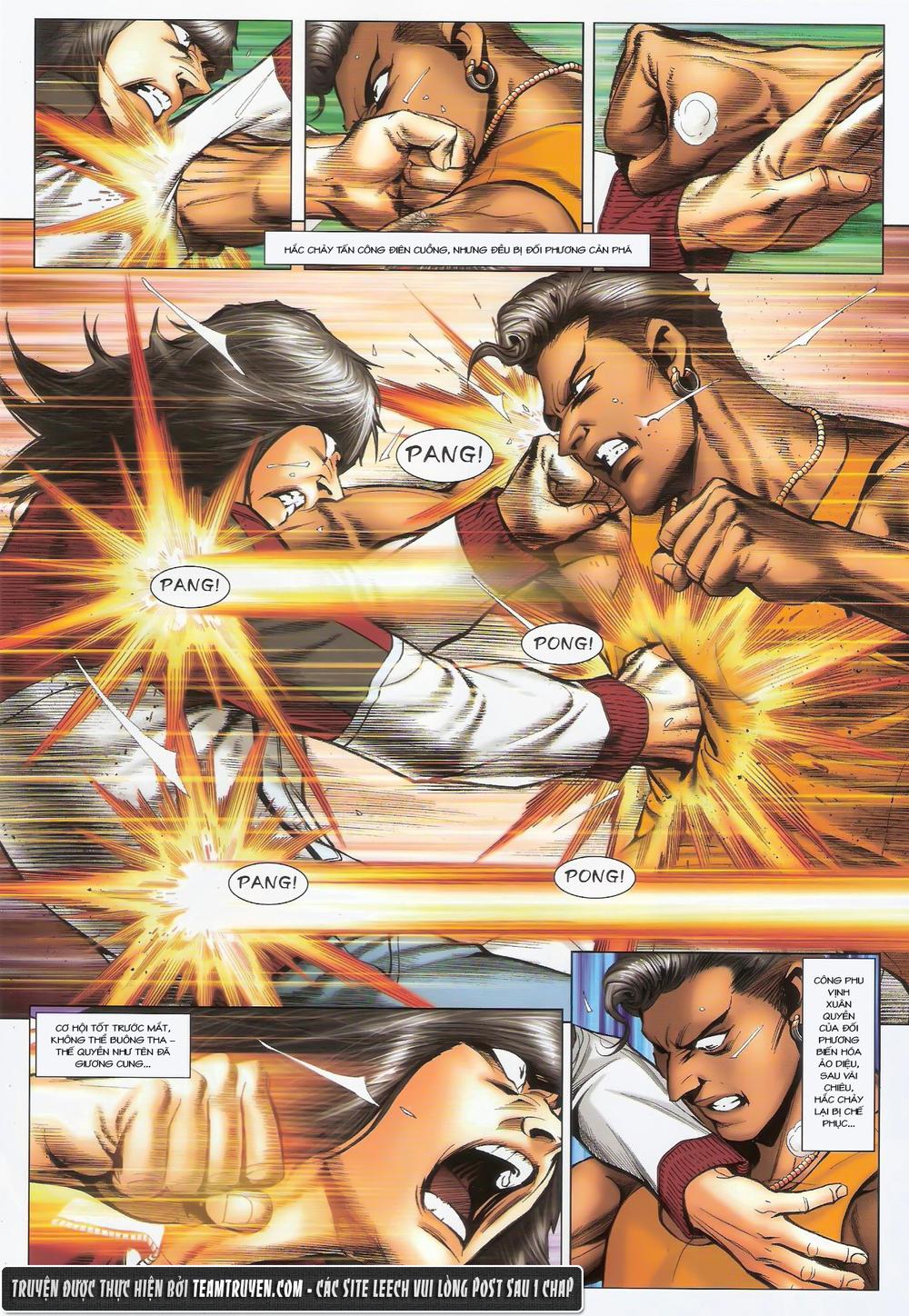 Người Trong Giang Hồ Chapter 1468 - 12