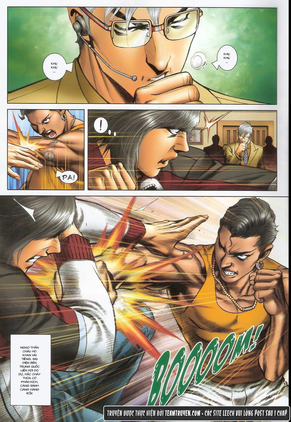 Người Trong Giang Hồ Chapter 1468 - 13