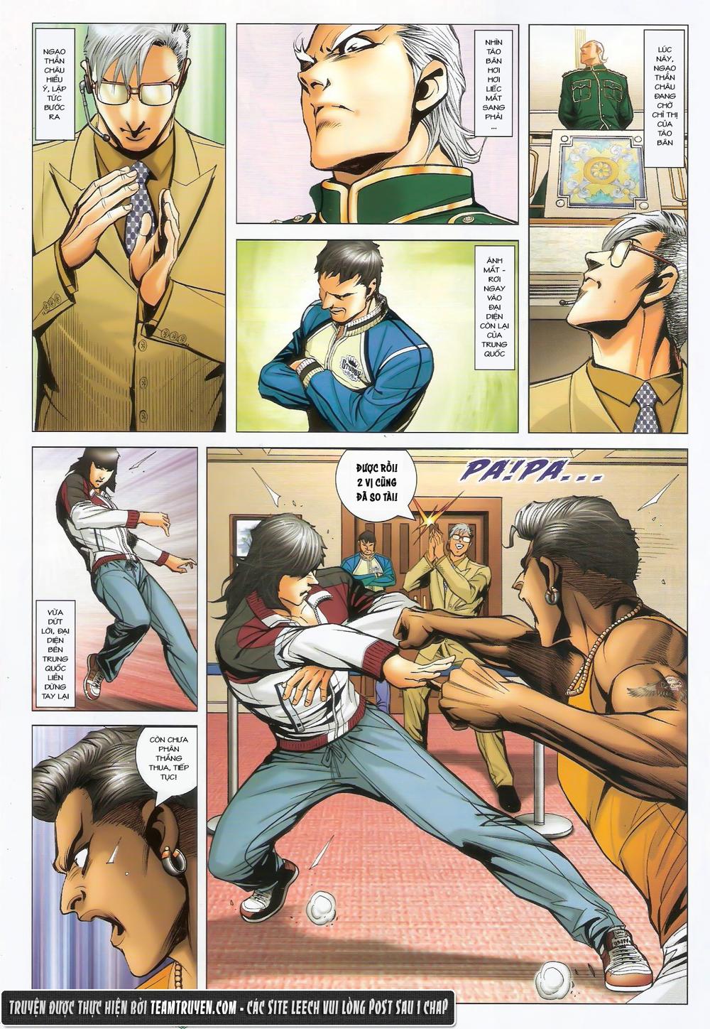 Người Trong Giang Hồ Chapter 1468 - 14