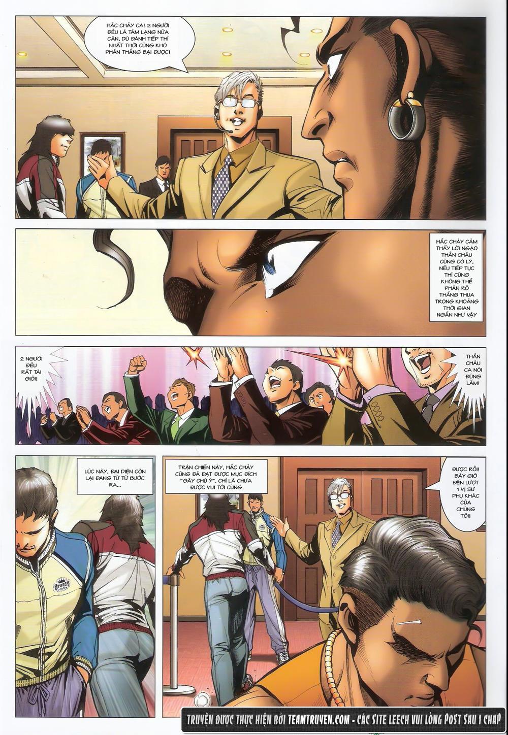 Người Trong Giang Hồ Chapter 1468 - 15