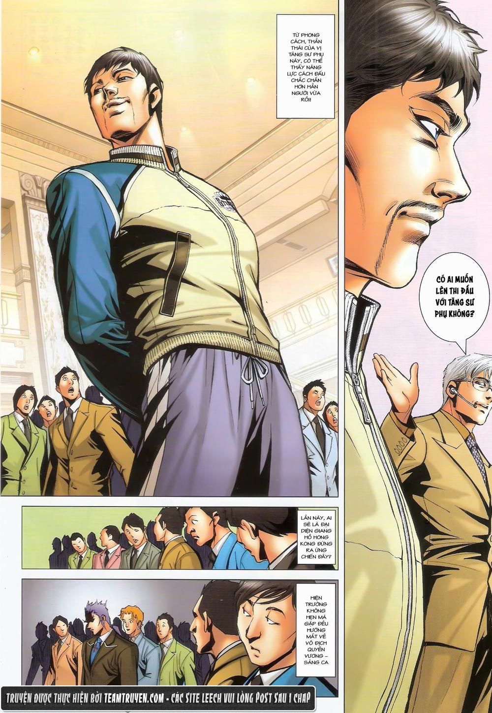Người Trong Giang Hồ Chapter 1468 - 16