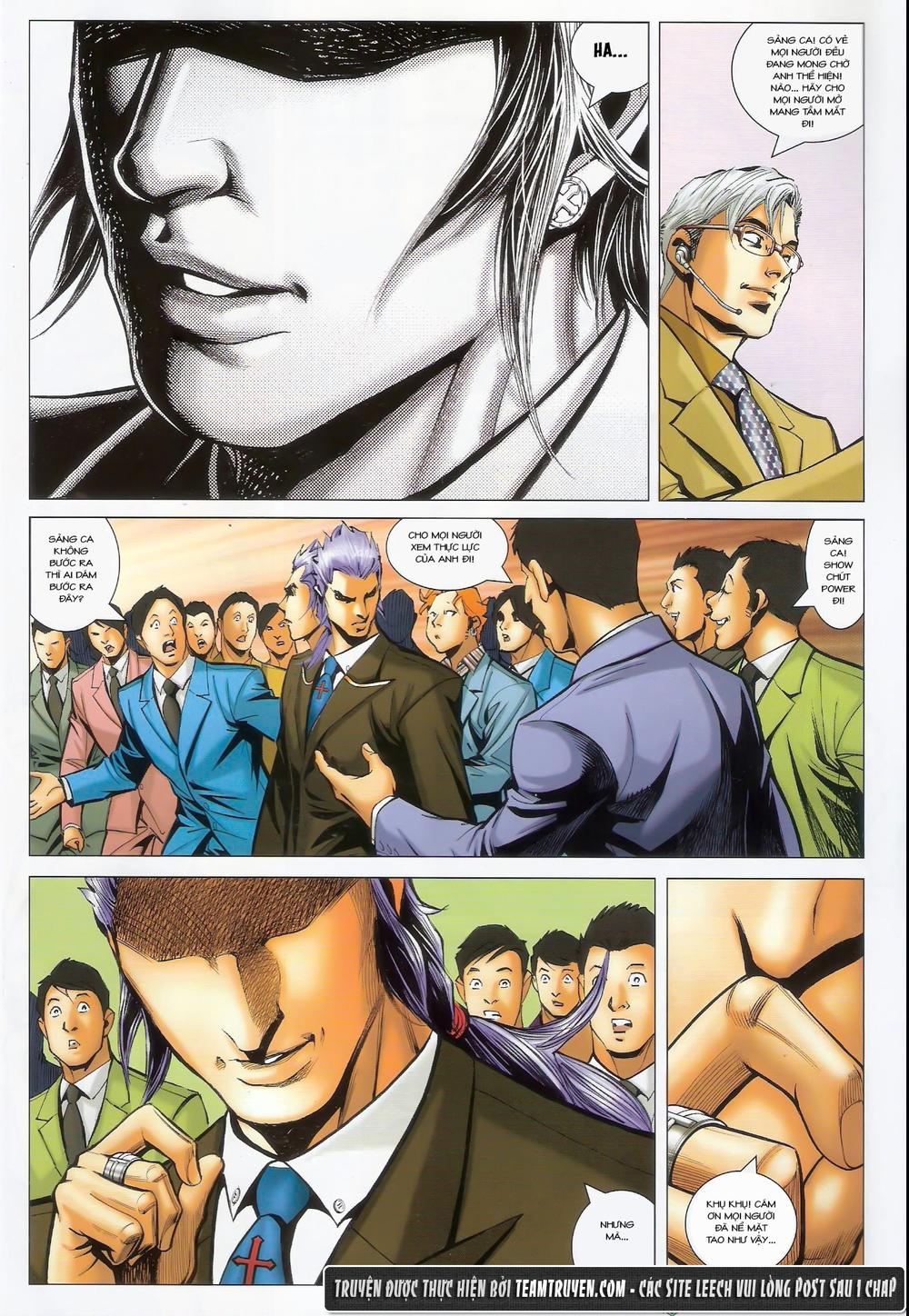 Người Trong Giang Hồ Chapter 1468 - 17