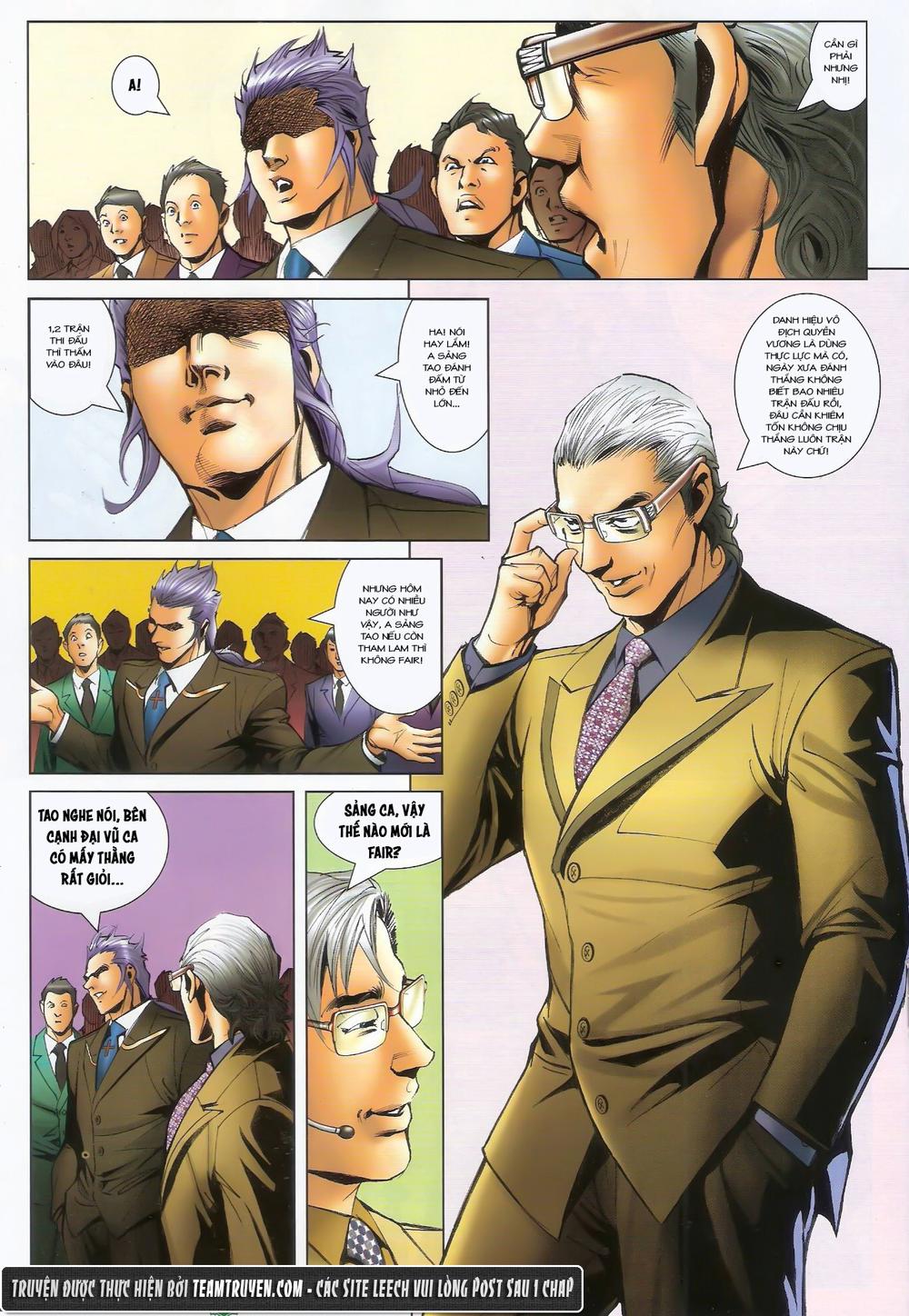 Người Trong Giang Hồ Chapter 1468 - 18