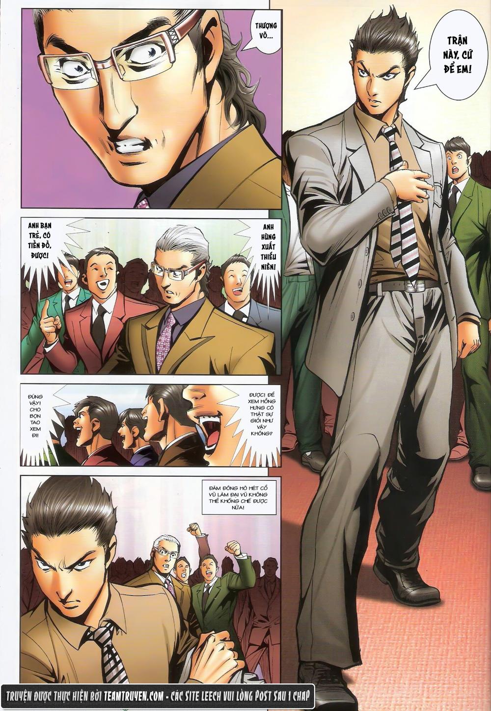 Người Trong Giang Hồ Chapter 1468 - 20