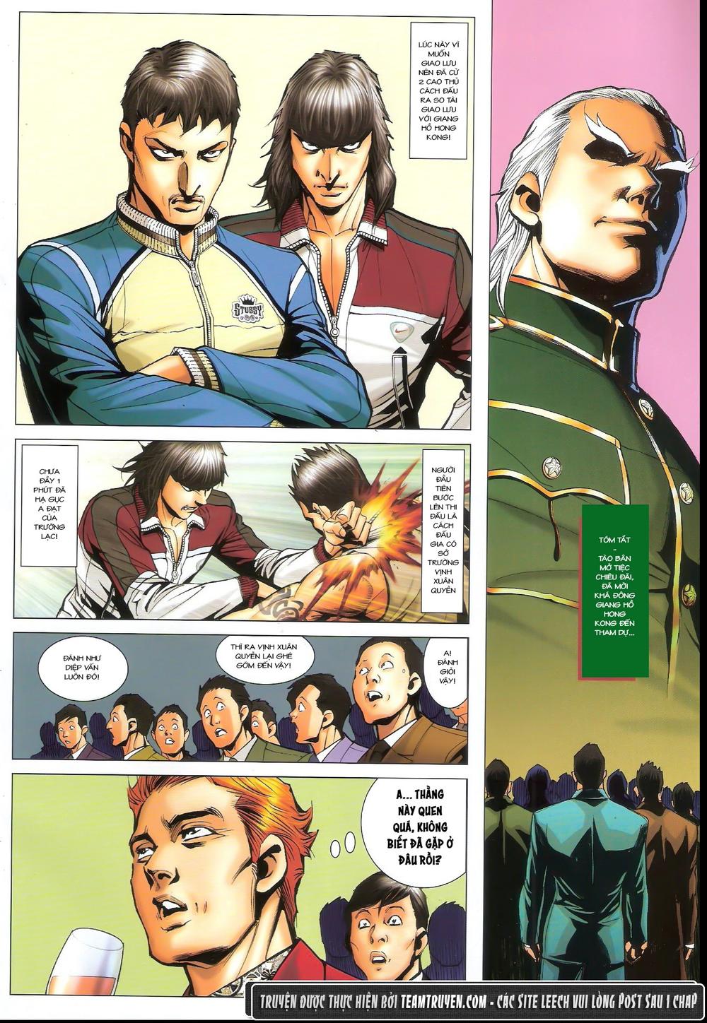 Người Trong Giang Hồ Chapter 1468 - 3