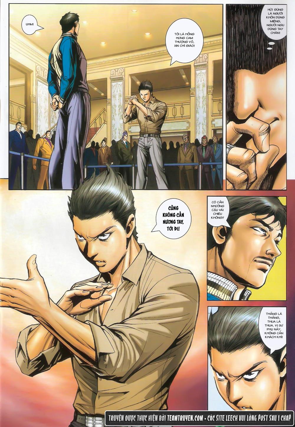 Người Trong Giang Hồ Chapter 1468 - 21