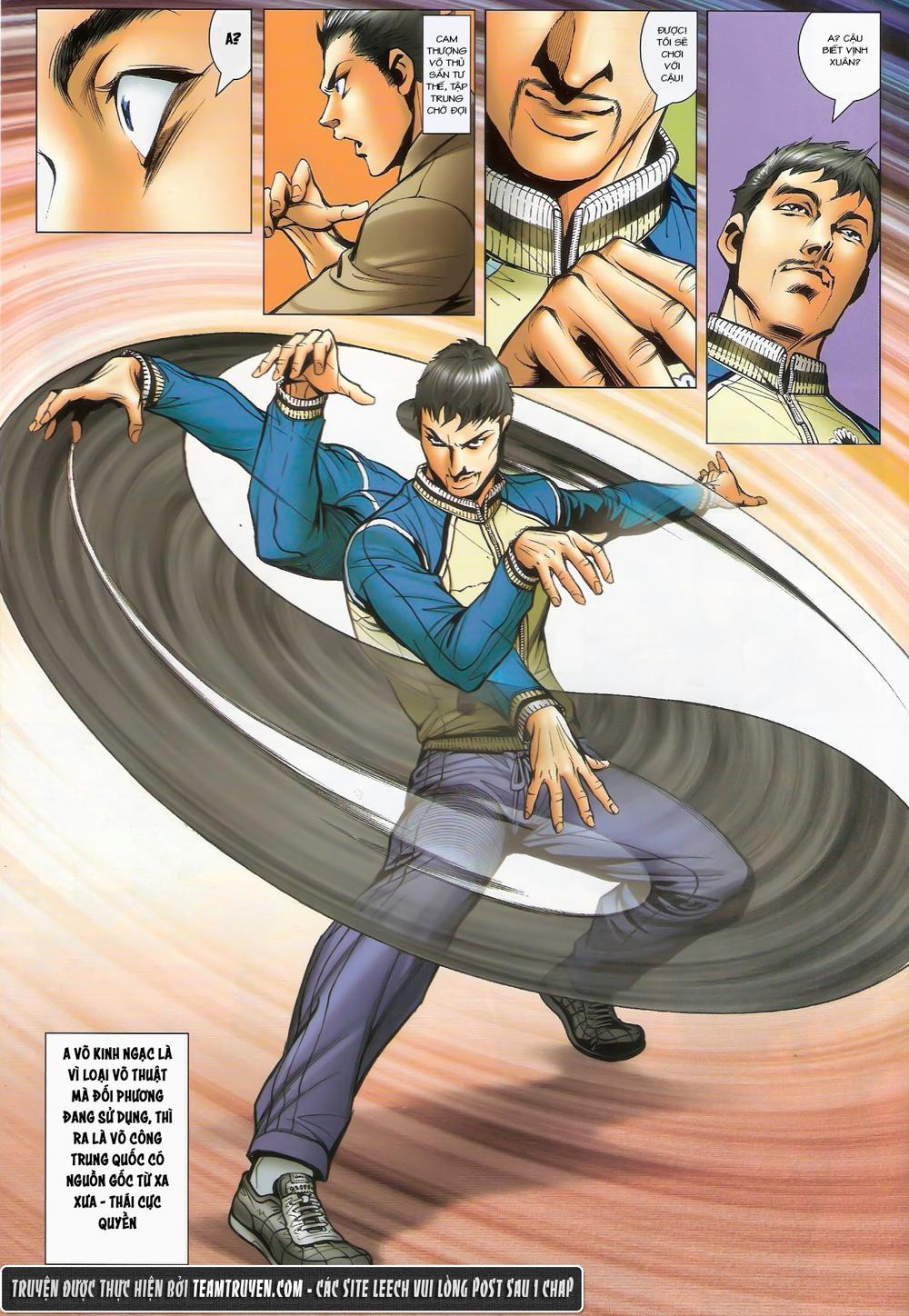 Người Trong Giang Hồ Chapter 1468 - 22