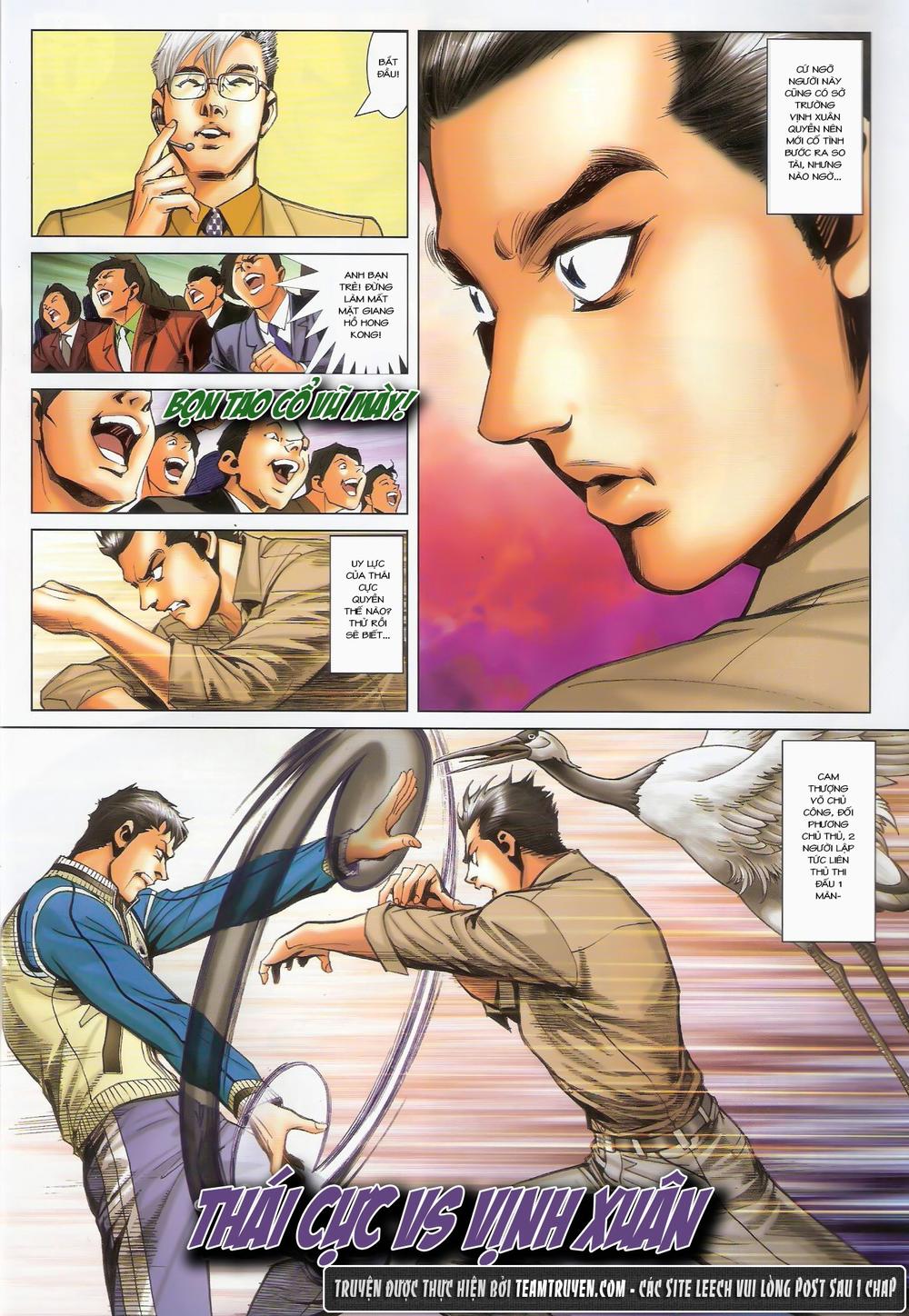 Người Trong Giang Hồ Chapter 1468 - 23