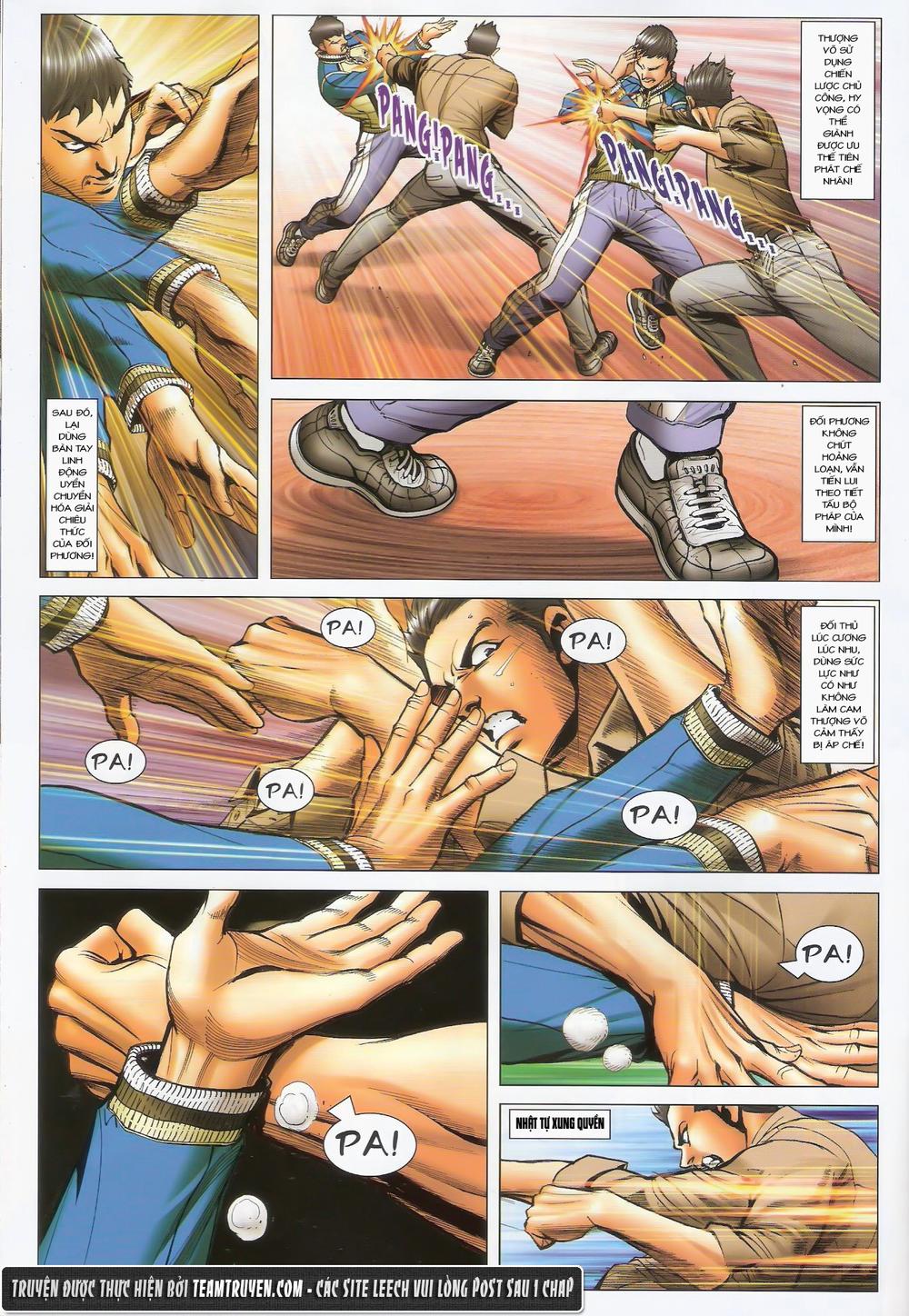 Người Trong Giang Hồ Chapter 1468 - 24